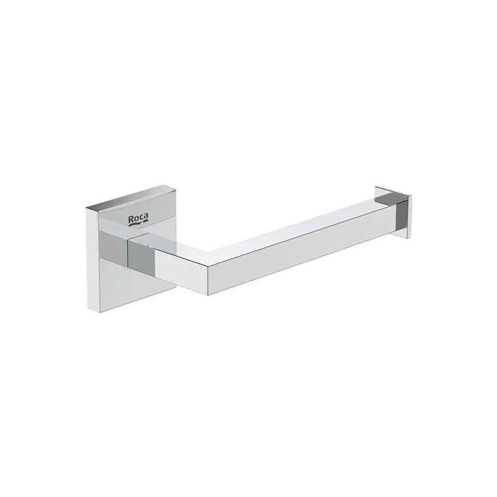 Roca Hotels Square Chrome Toilet Roll Holder