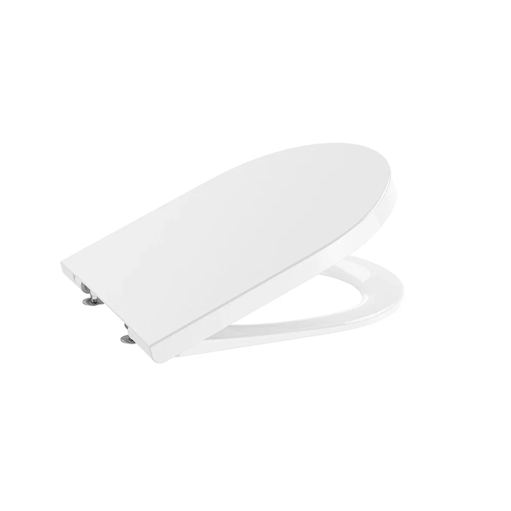 Roca Inspira White Round Soft Close Seat