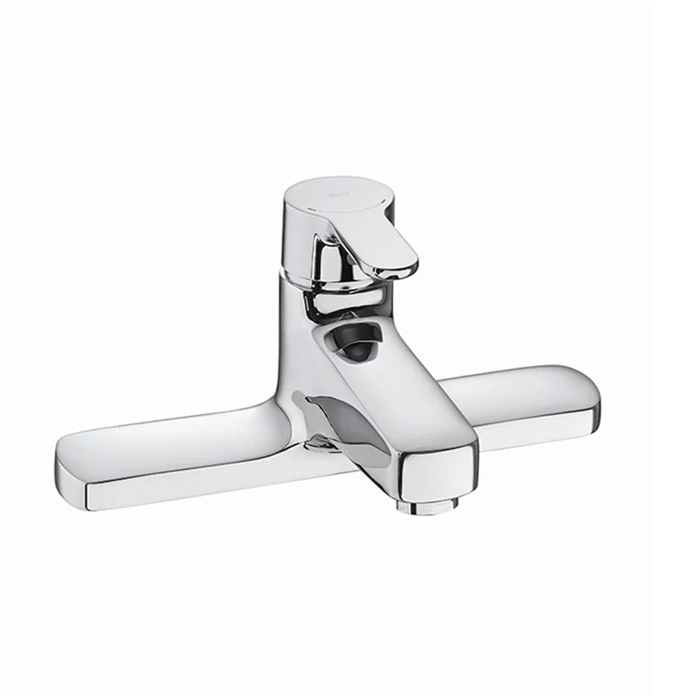 Roca L20 Chrome Deck Mounted Bath Filler