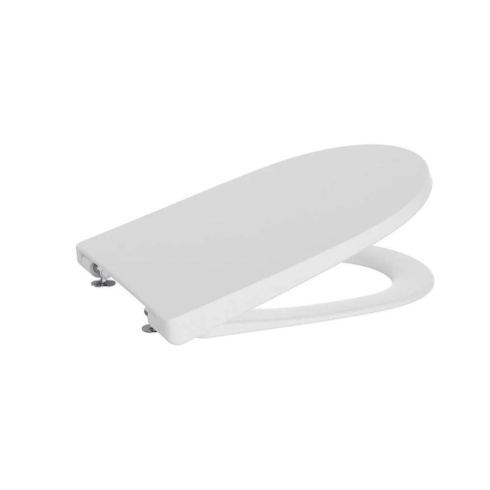 Roca ONA Matt White Soft Close Toilet Seat