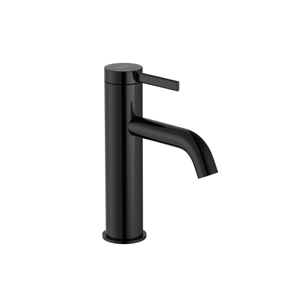 Roca Ona Titanium Black Basin Mixer Tap