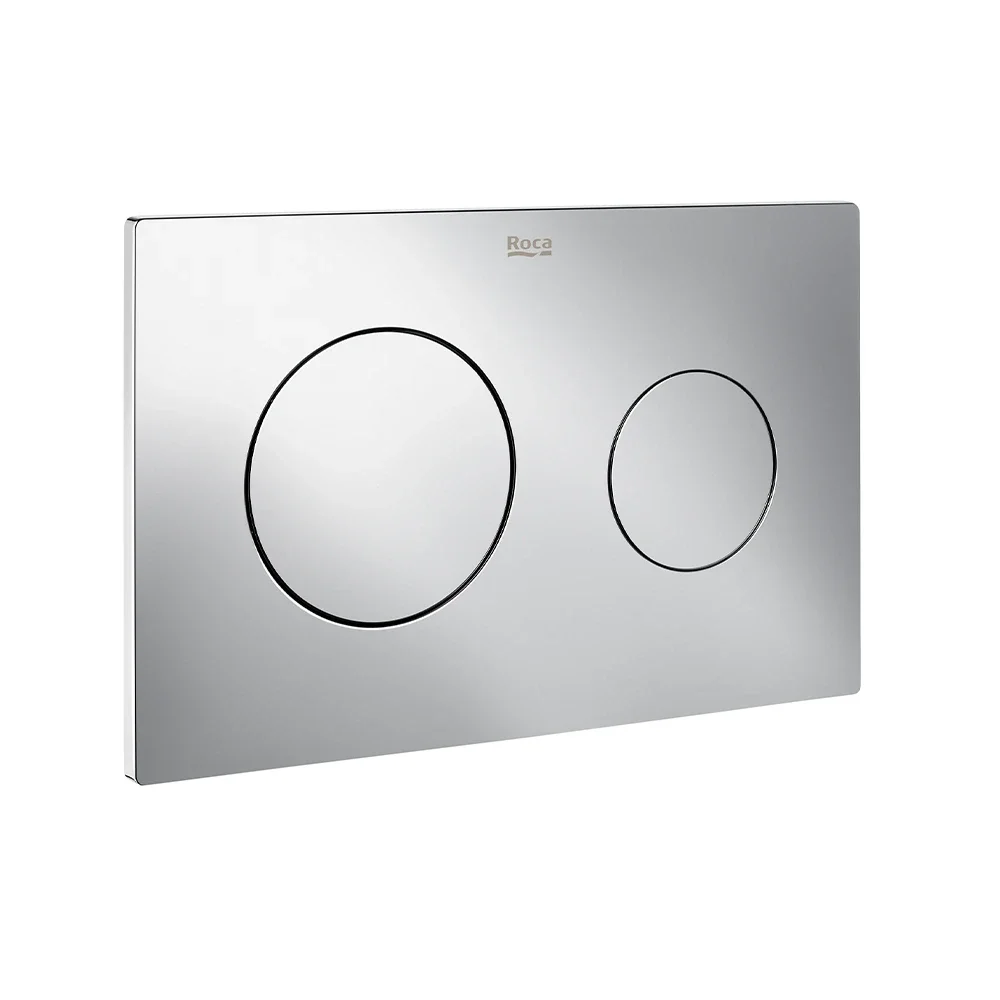Roca PL10 Chrome Dual Flush Plate