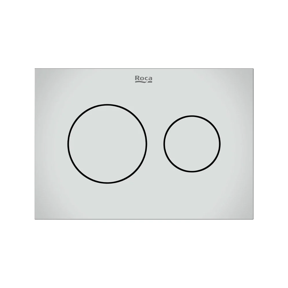 Roca PS3 Chrome Dual Flush Plate