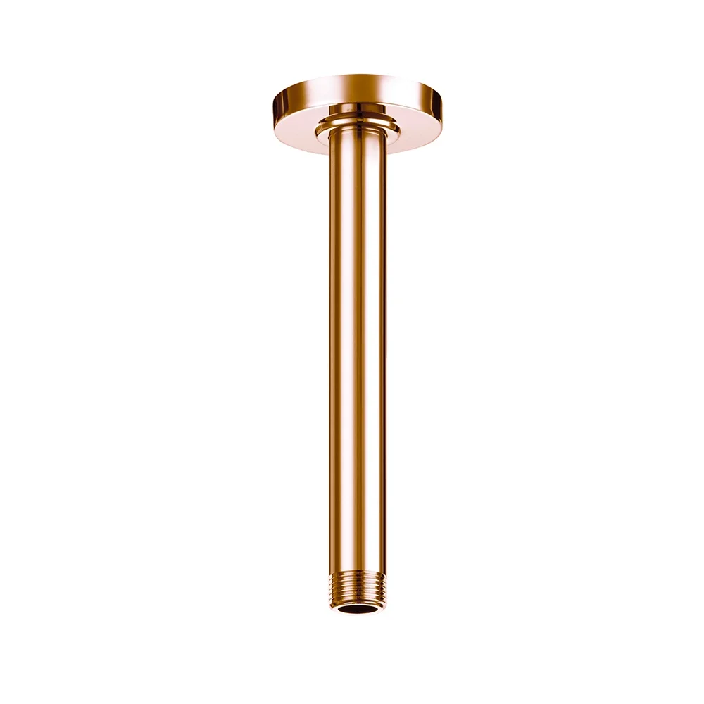 Roca Rose Gold 200mm Shower Ceiling Arm