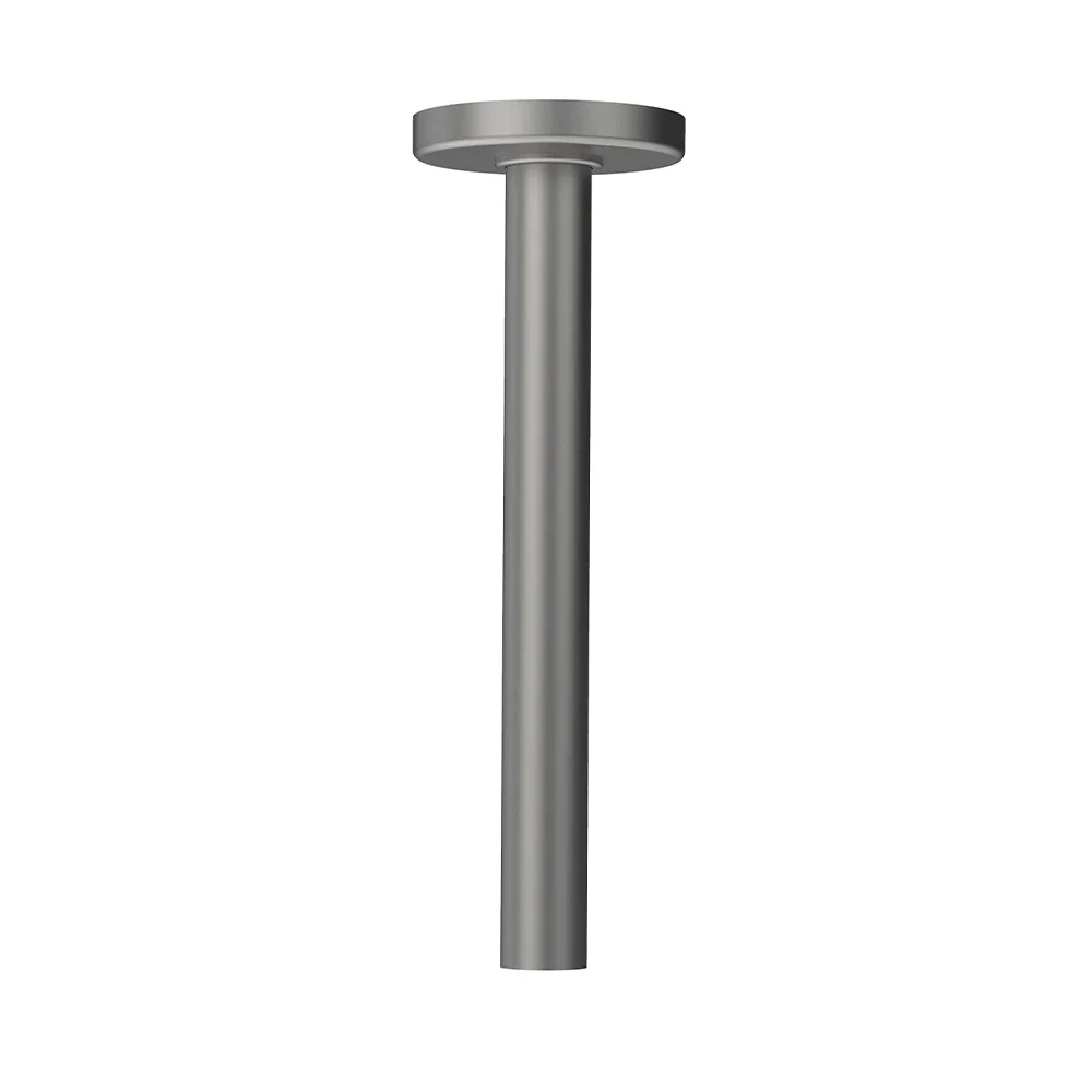 Roca Stainless Steel Finish 200mm Shower Ceiling Arm