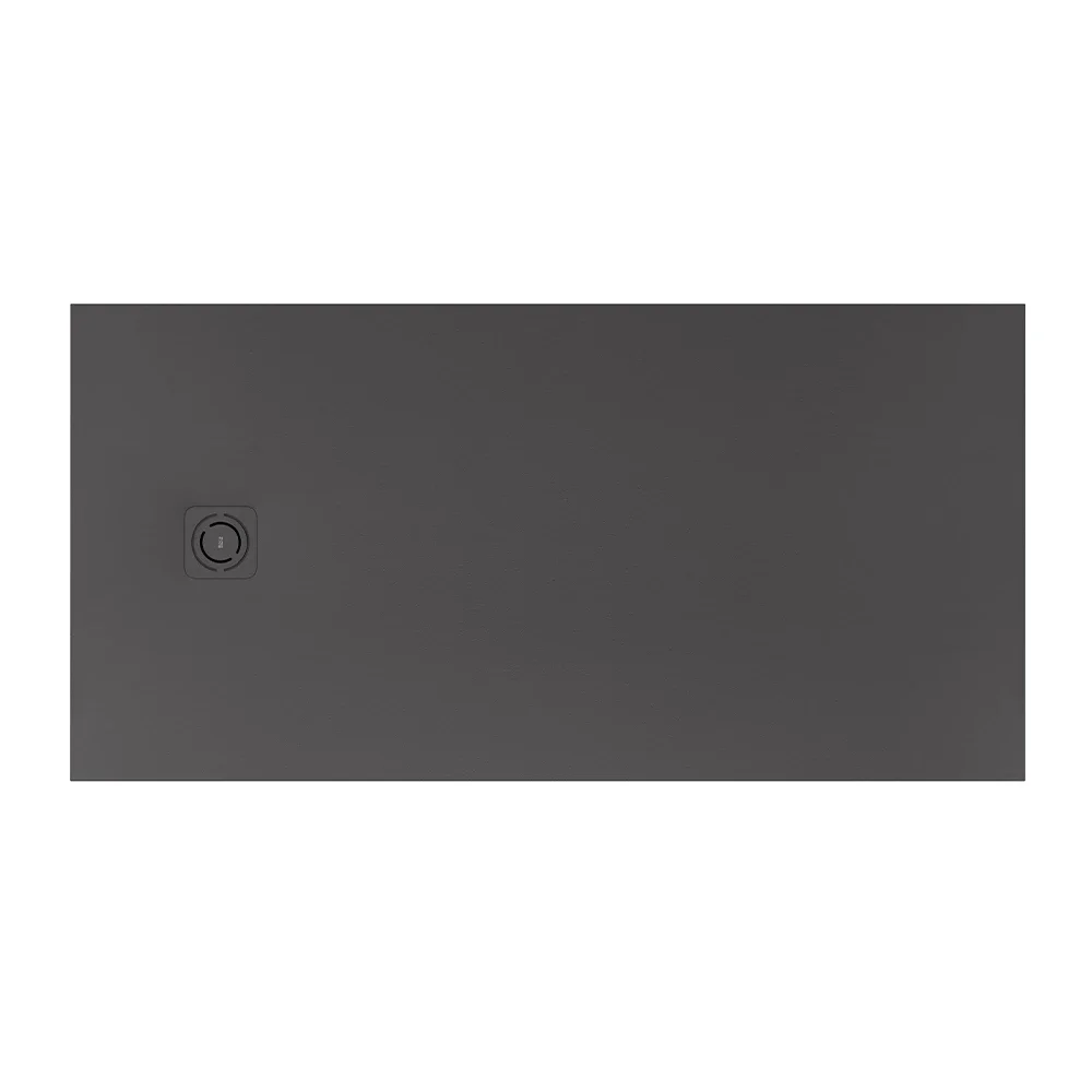 Roca Terran-N Superslim StoneX 1000 x 800mm Onyx Shower Tray