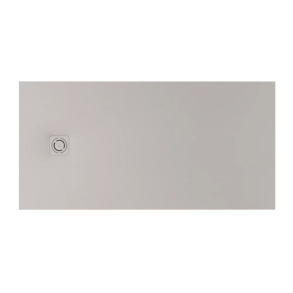 Roca Terran-N Superslim StoneX 1000 x 700mm Pearl Shower Tray
