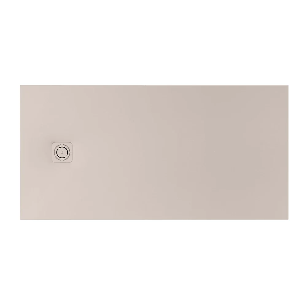Roca Terran-N Superslim StoneX 1000 x 900mm Beige Shower Tray