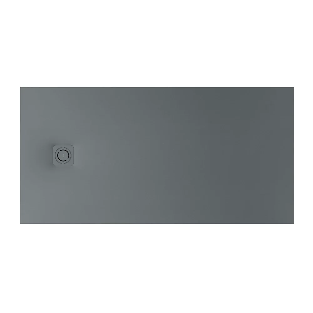 Roca Terran-N Superslim StoneX 1000 x 900mm Slate Shower Tray