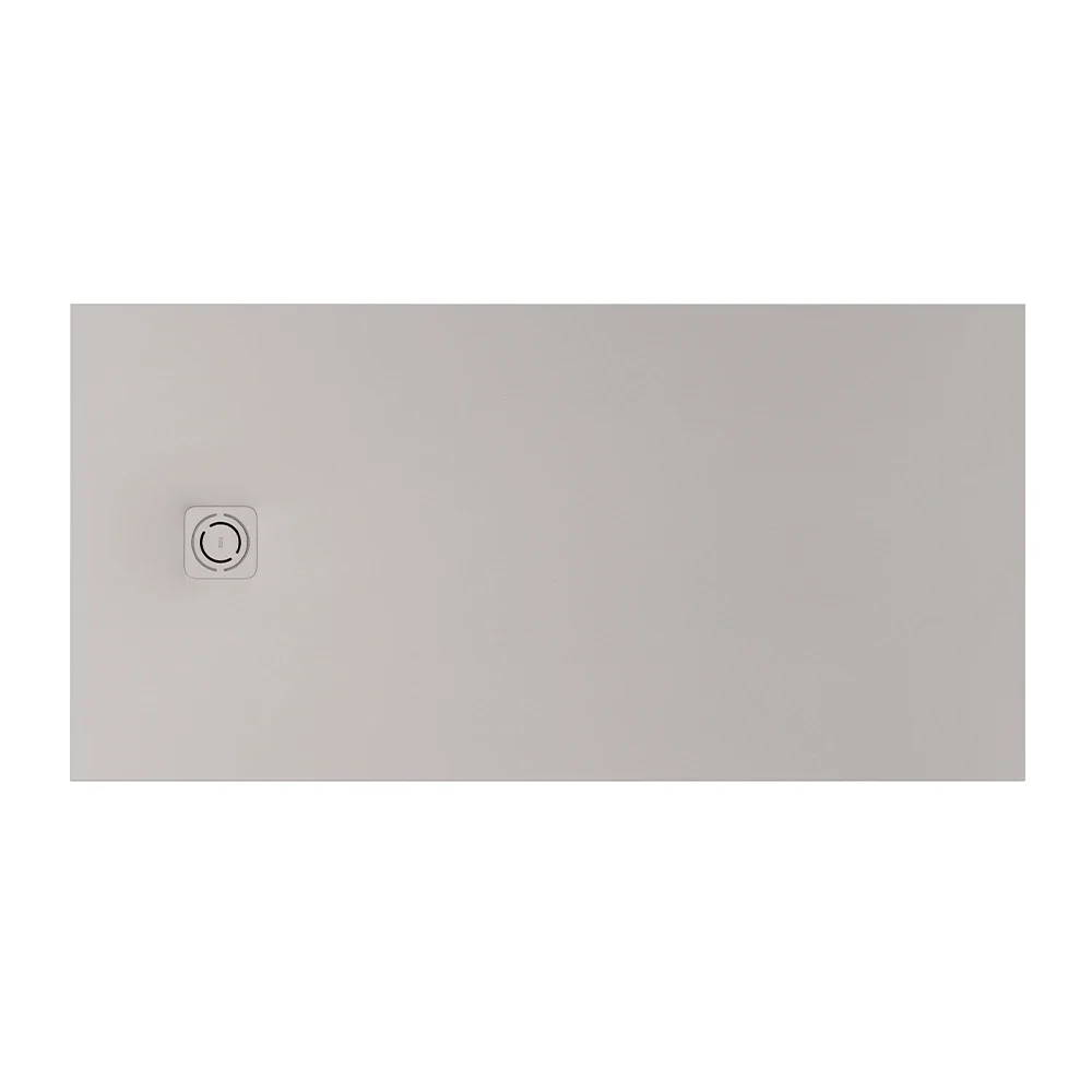 Roca Terran-N Superslim StoneX 1200 x 700mm Pearl Shower Tray