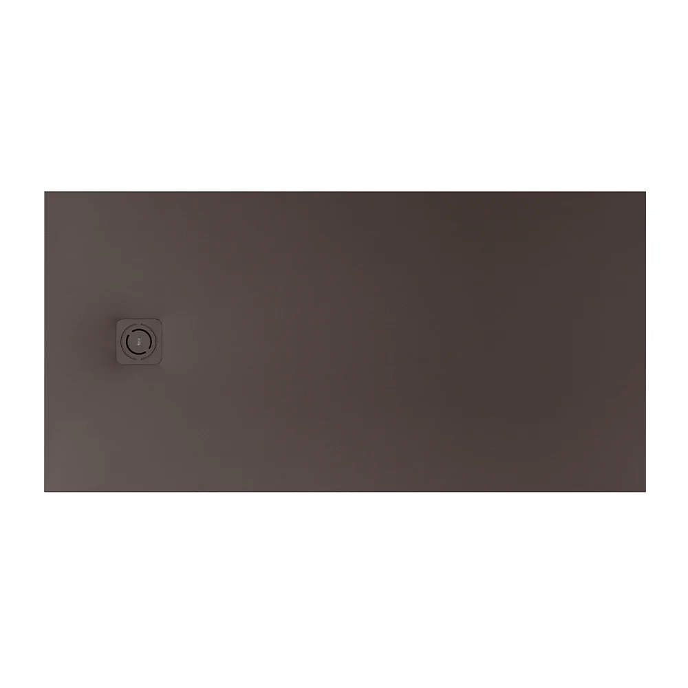 Roca Terran-N Superslim StoneX 1200 x 800mm Coffee Shower Tray