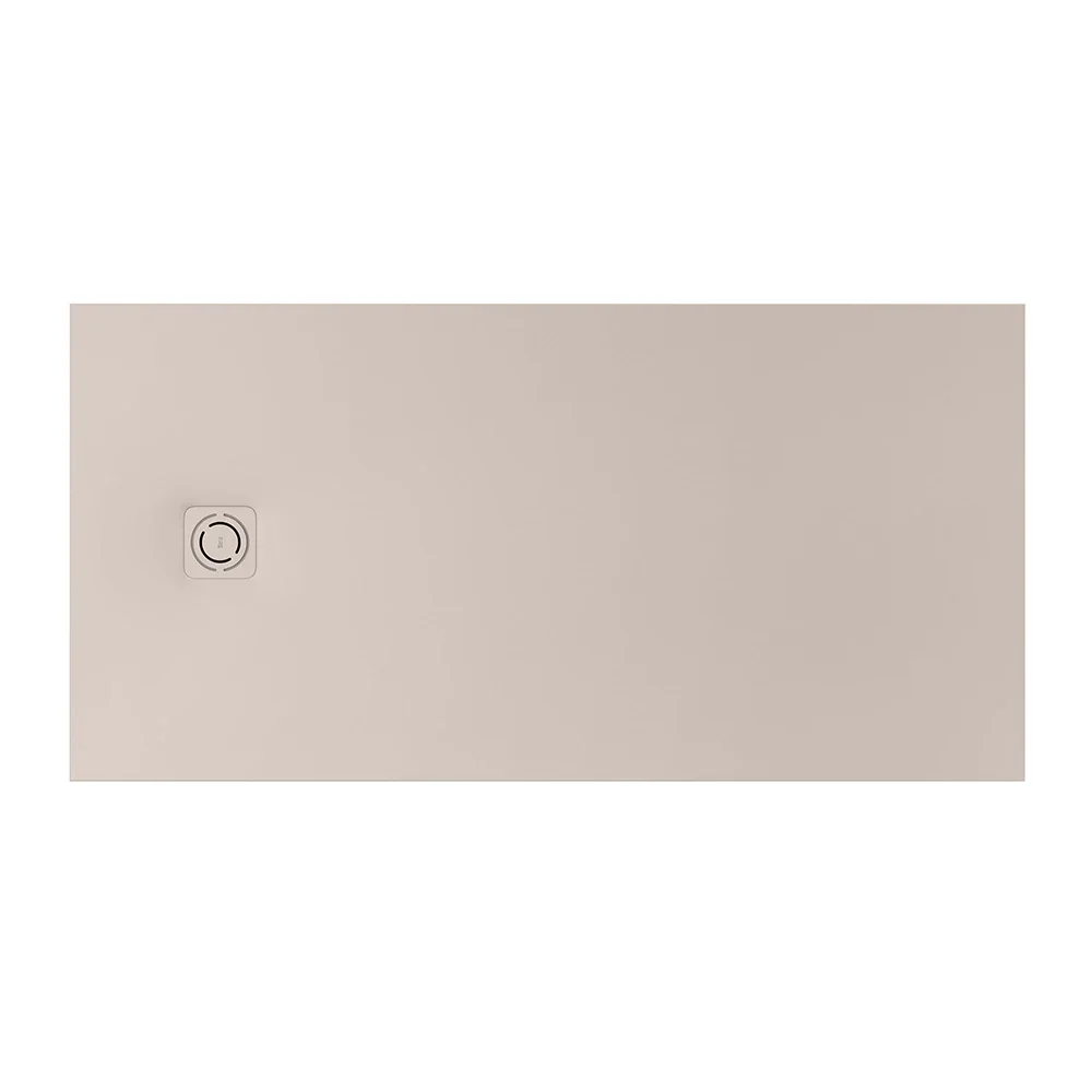 Roca Terran-N Superslim StoneX 1400 x 800mm Beige Shower Tray