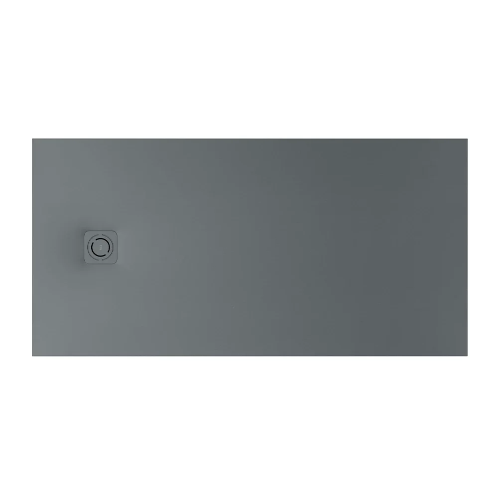 Roca Terran-N Superslim StoneX 1600 x 800mm Slate Shower Tray