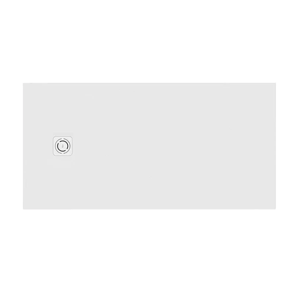 Roca Terran-N Superslim StoneX 1700 x 800mm White Shower Tray