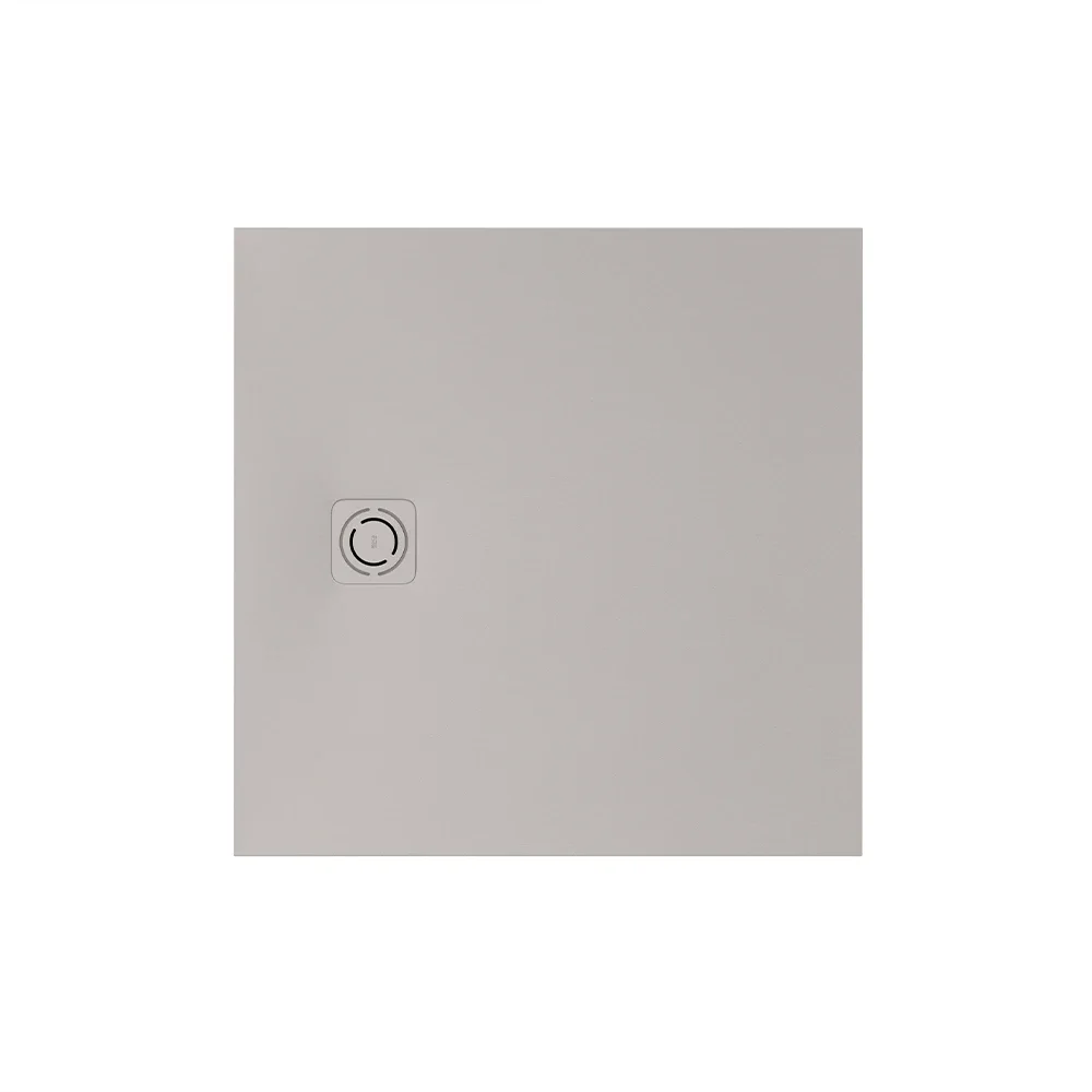 Roca Terran-n Superslim StoneX 800mm Pearl Square Shower Tray