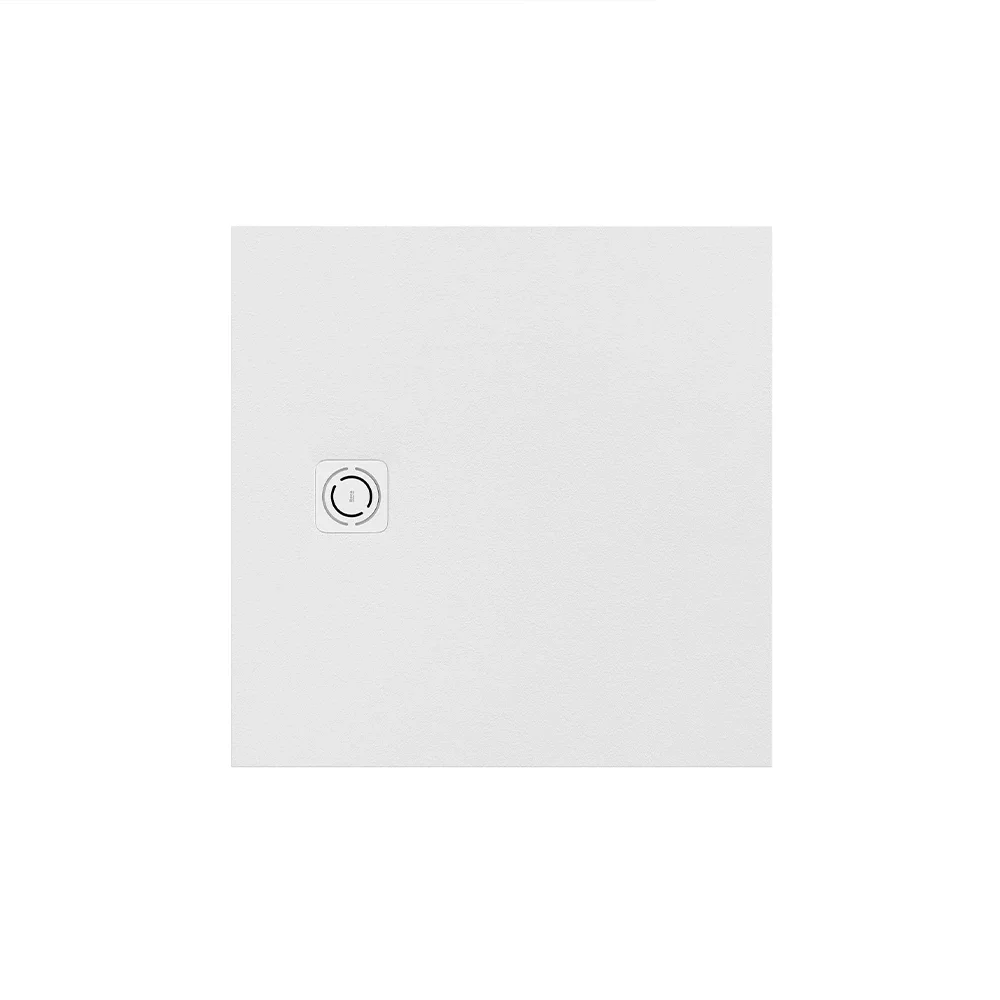 Roca Terran-n Superslim StoneX 800mm White Square Shower Tray