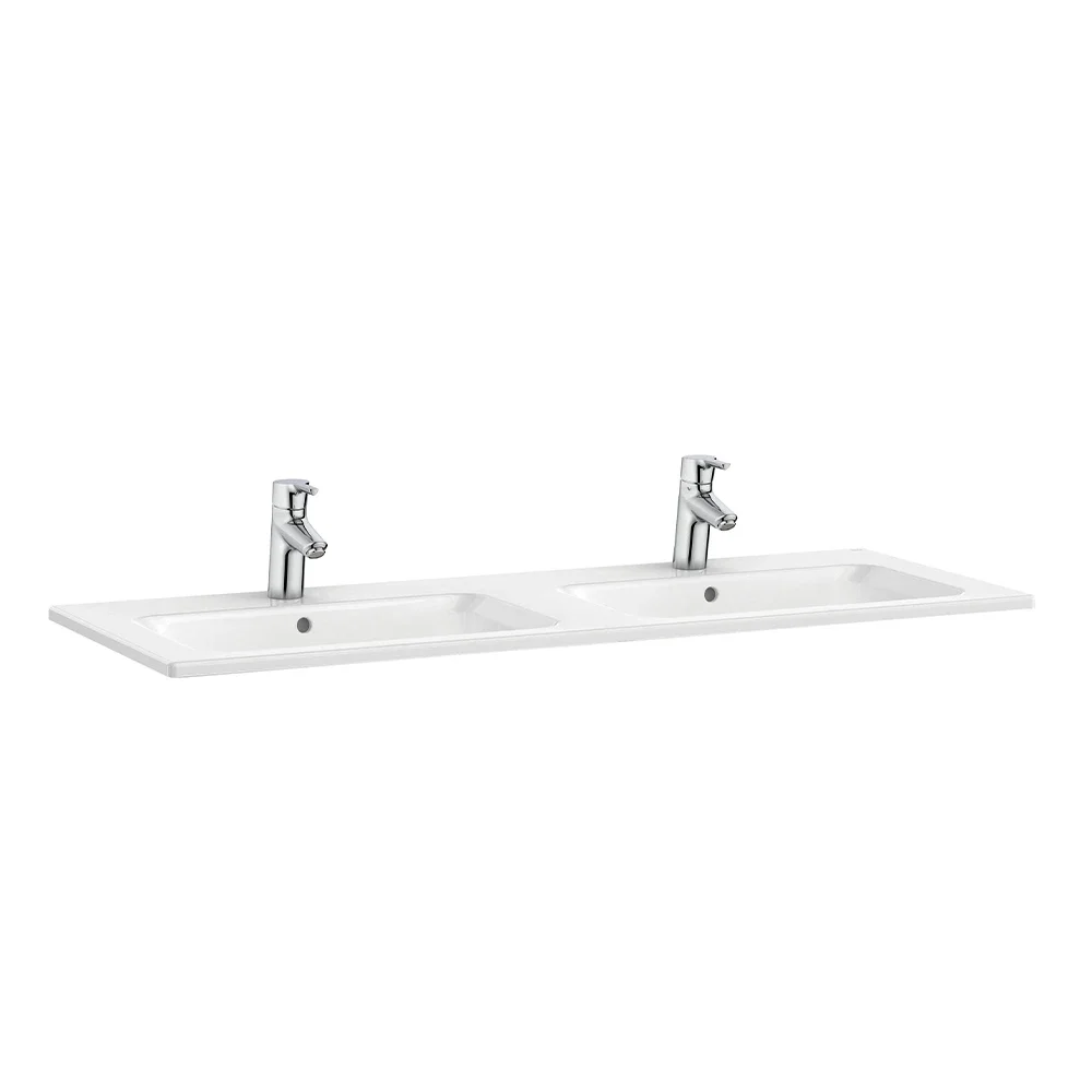 Roca The Gap 1200mm Double 1TH Basin