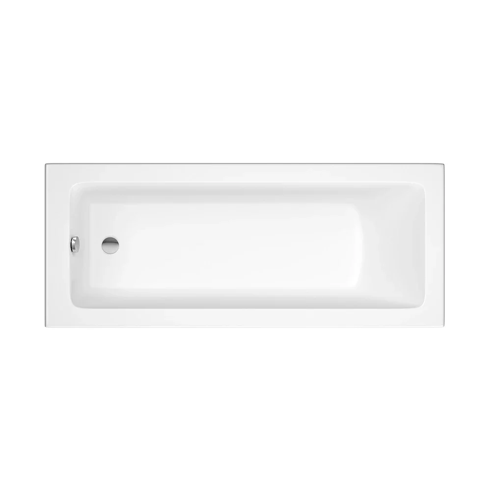Roca The Gap 1700 x 700mm Acrylic Bath - 0 Tapholes