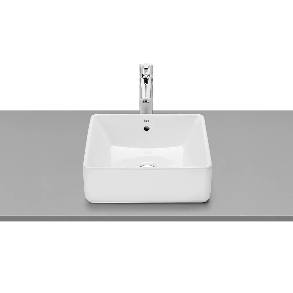 Roca The Gap 390mm Square Countertop Basin