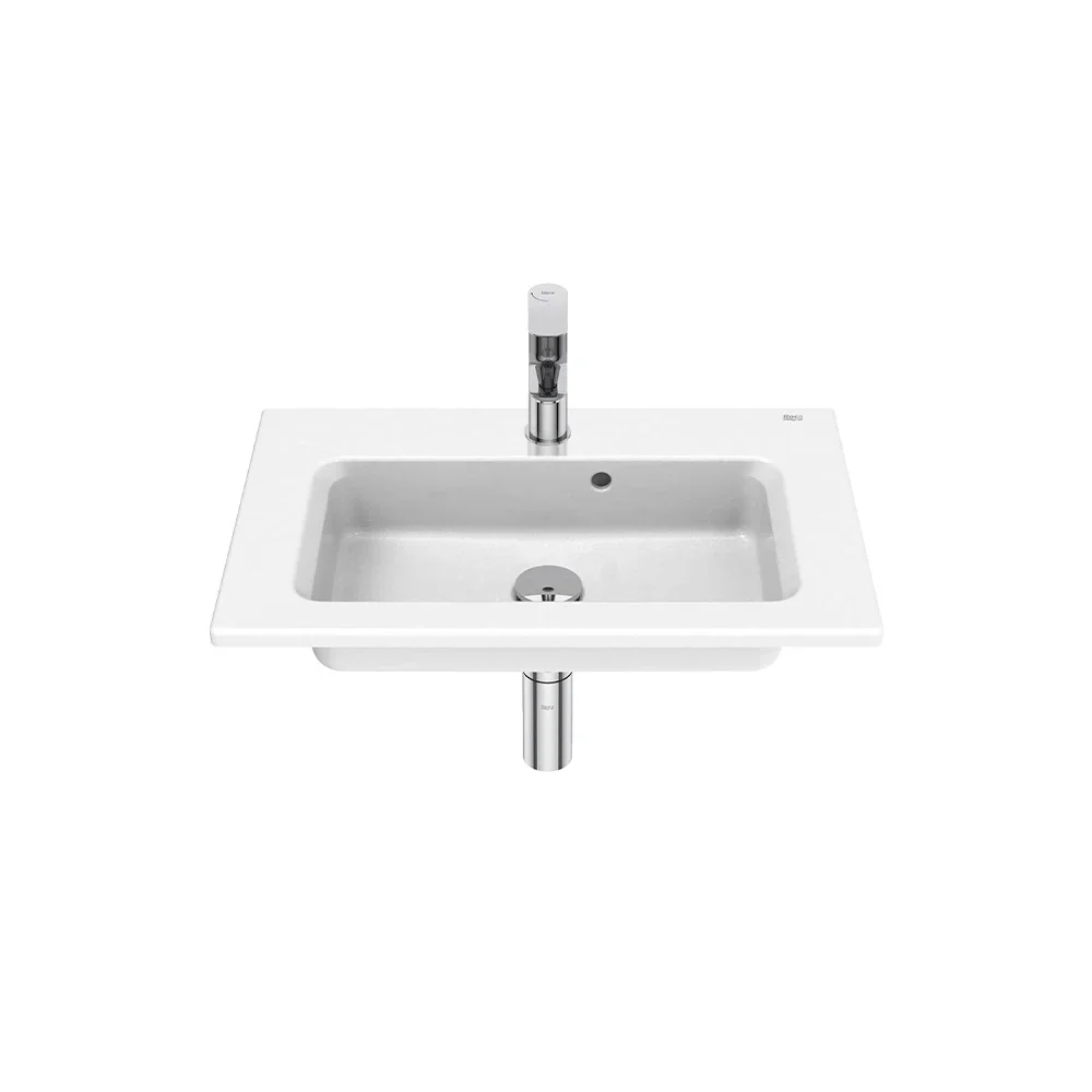 Roca The Gap 600mm 1TH Basin