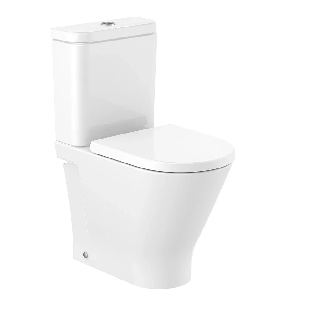 Roca The Gap Back to Wall Close Coupled Toilet