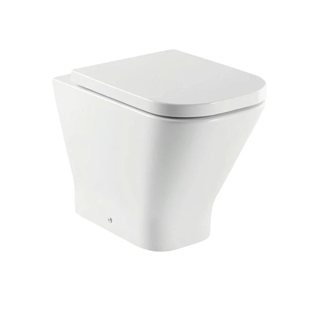 Roca The Gap Comfort Height Back to Wall Toilet