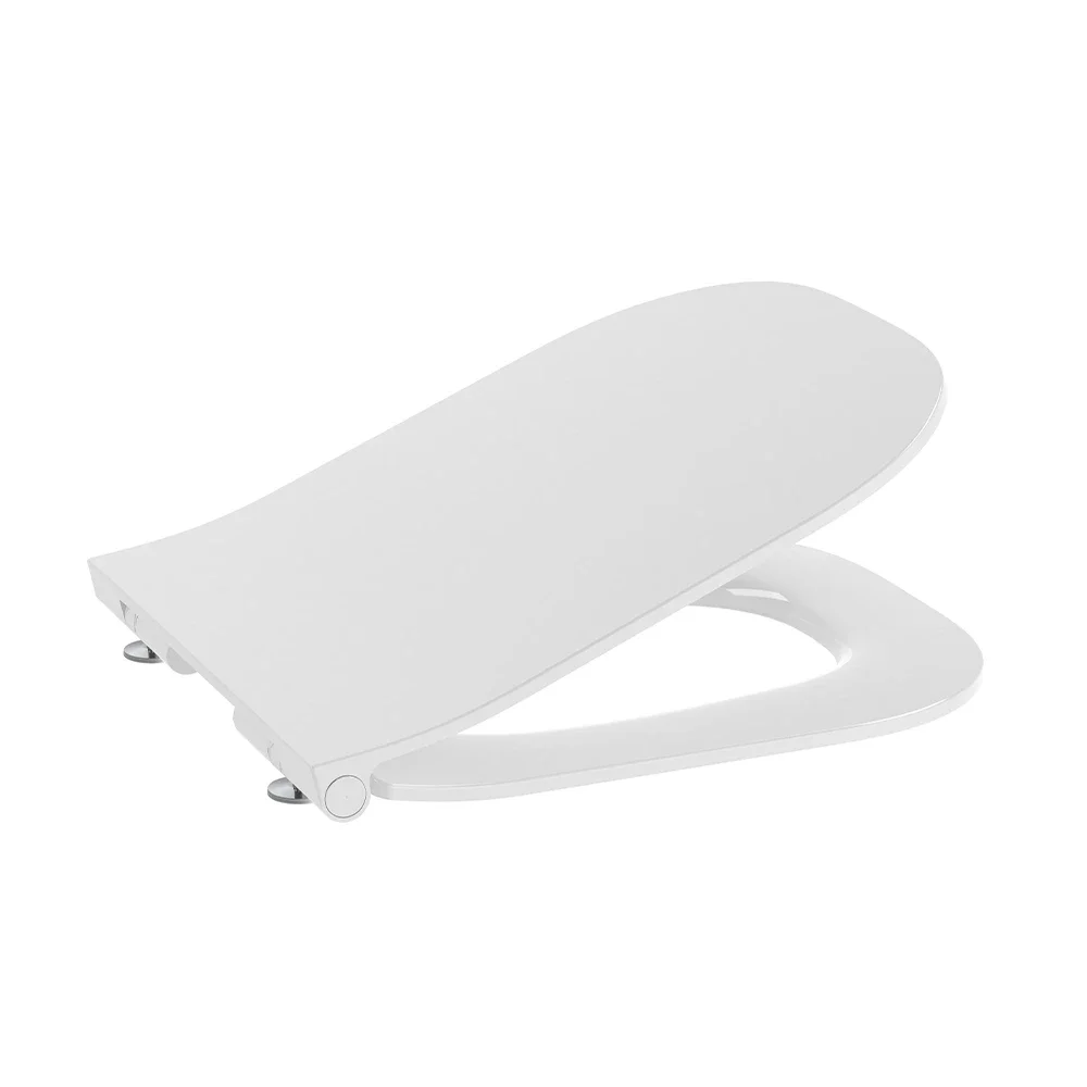 Roca The Gap Compact Soft Close Toilet Seat