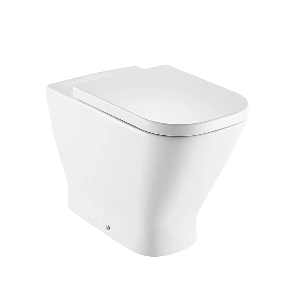 Roca The Gap Floor Standing Rimless Toilet
