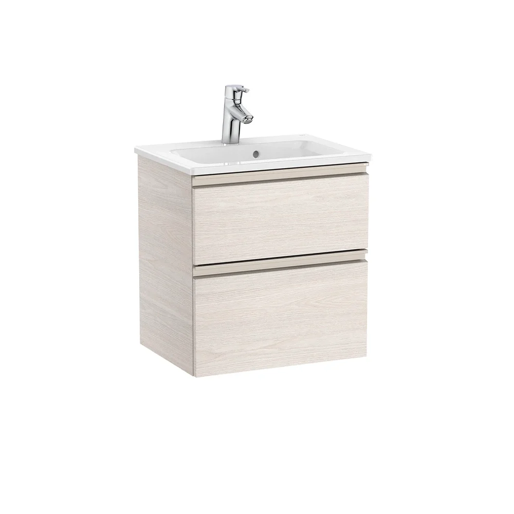 Roca The Gap Nordic Ash Compact Vanity Unit & Basin