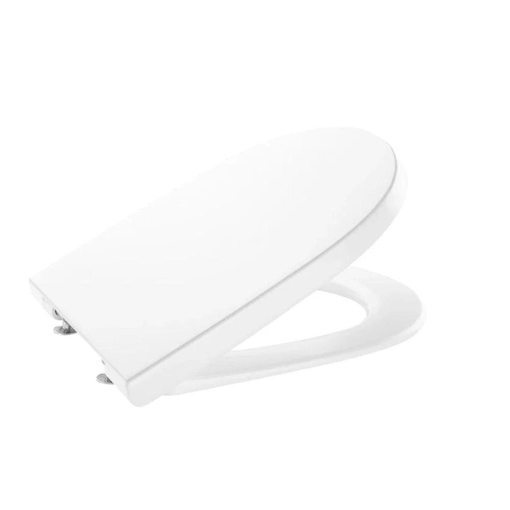 Roca The Gap Round Soft Close Compact Toilet Seat & Cover