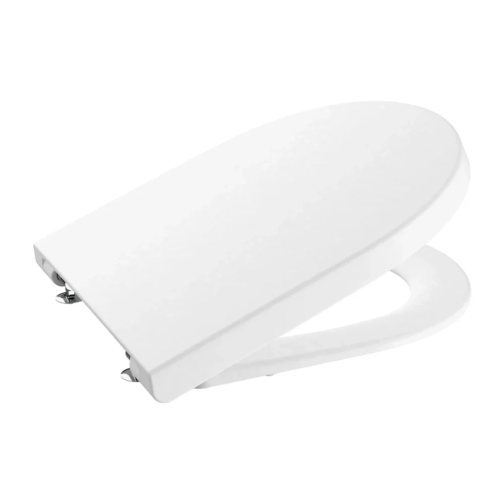 Roca The Gap Round Soft Close Toilet Seat & Cover