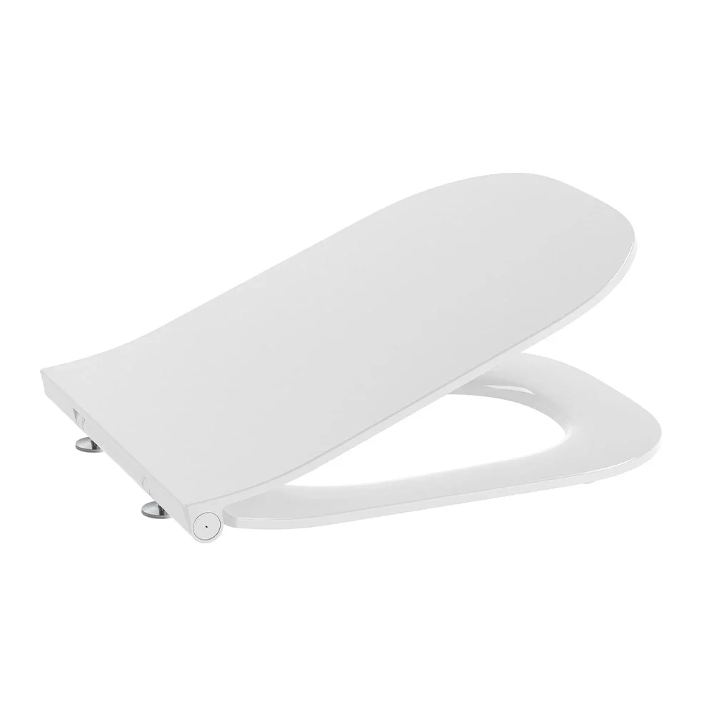 Roca The Gap White Slim Soft Close Seat