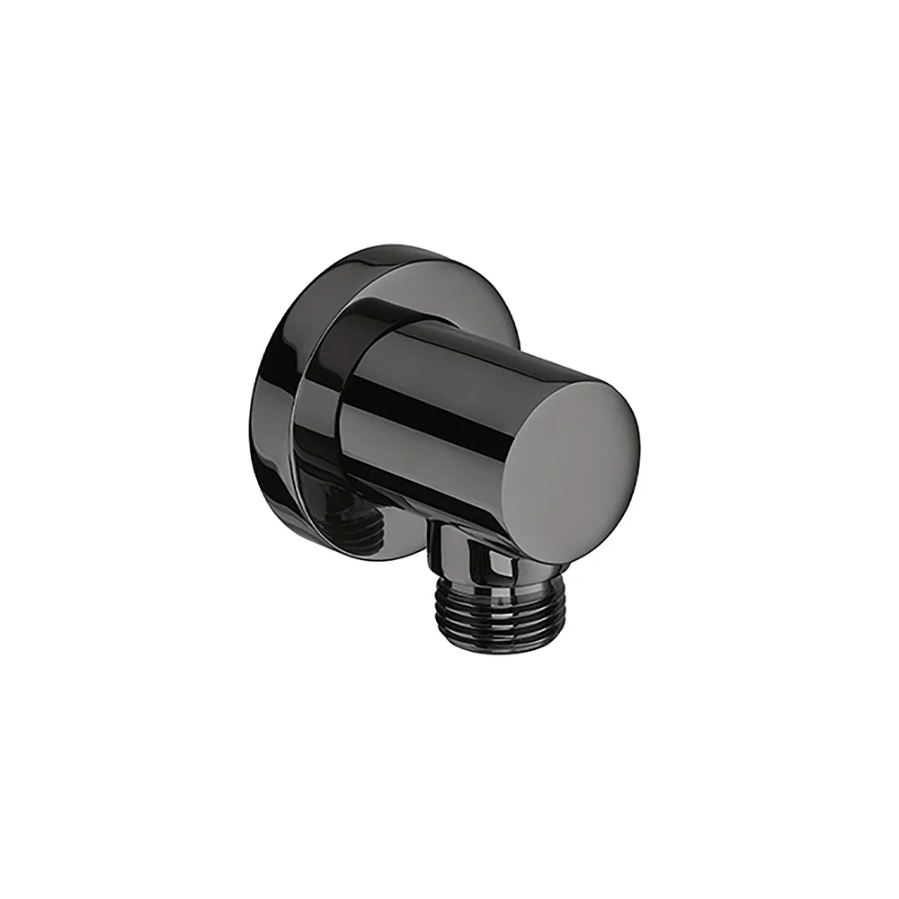Roca Titanium Black Shower Outlet