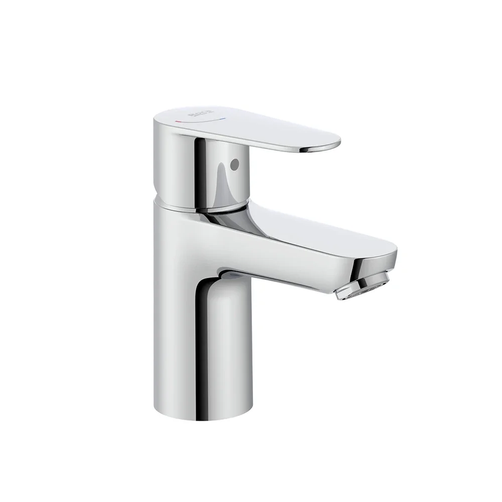 Roca Victoria Plus Chrome Basin Mixer with Cold Start