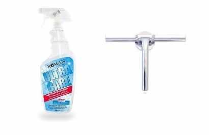Roman Ultra Care Shower and Shower Blade