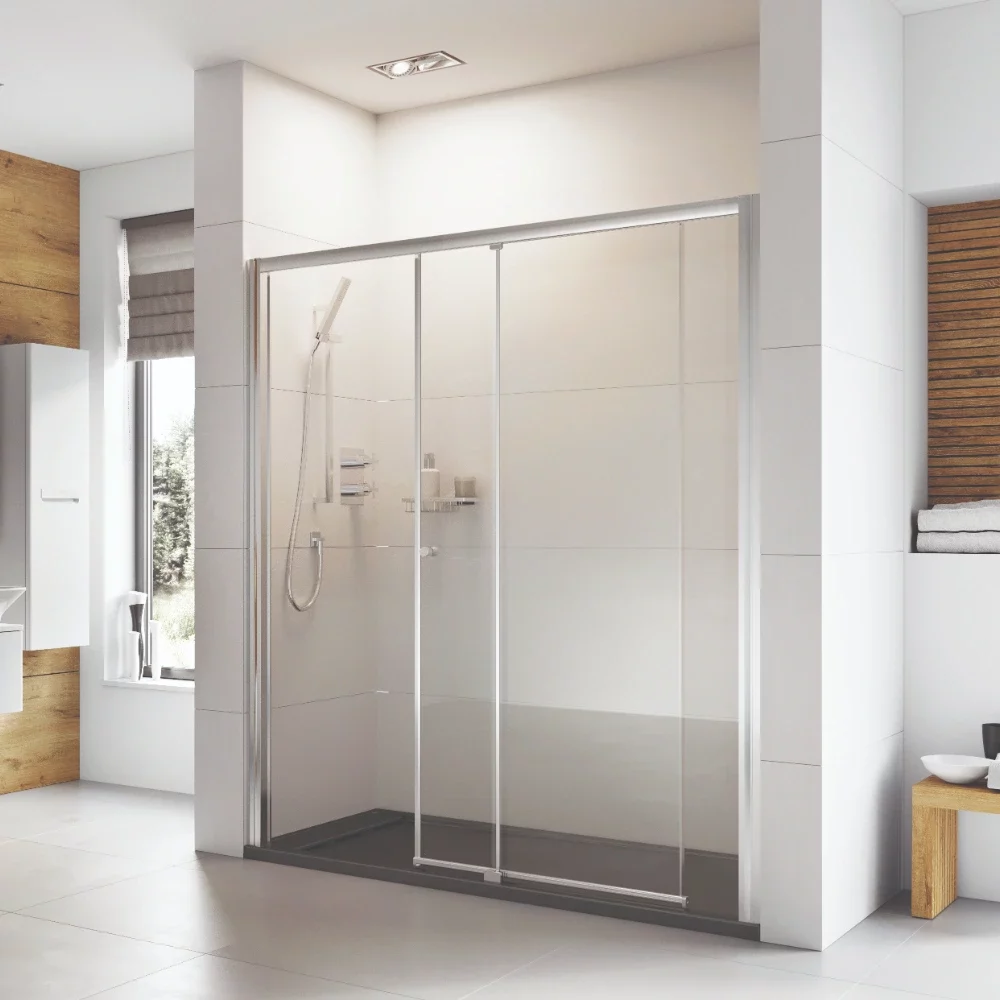 Haven6 1500mm Level Access Sliding Shower Door