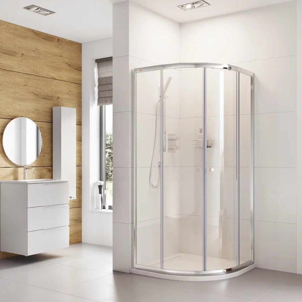 Roman Haven6 1000mm Quadrant Two Door Shower Enclosure