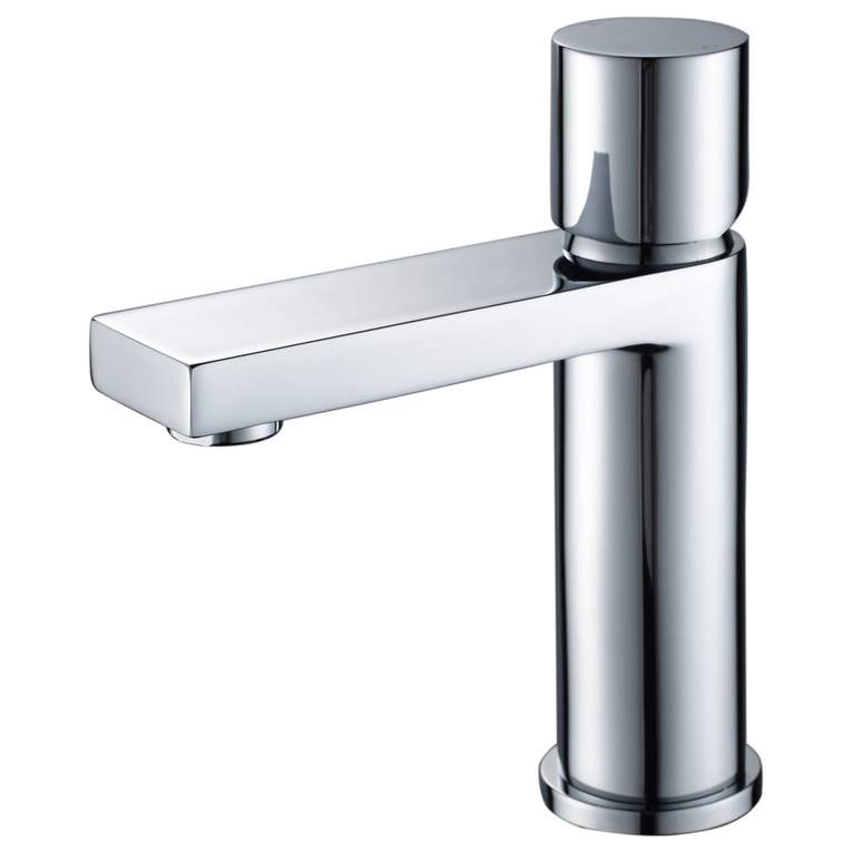 Runner Mono Basin Mixer - Chrome