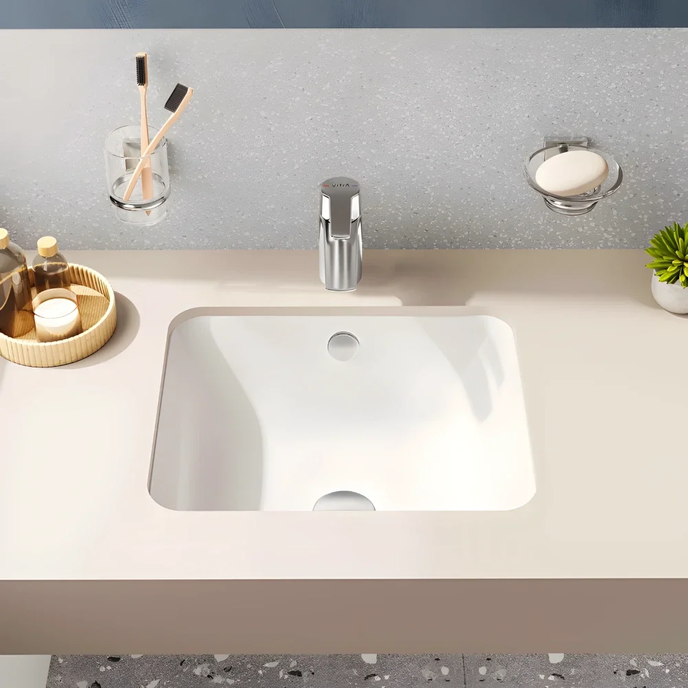 VitrA S20 Under-Counter Basin Square 43 x 30.5cm