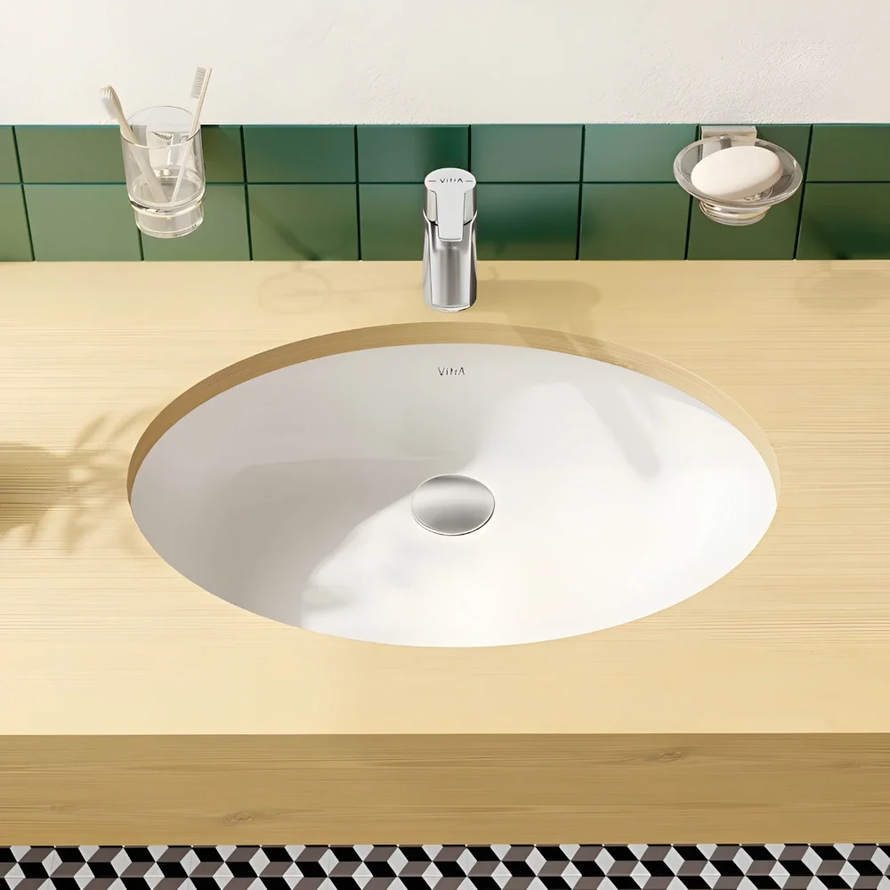 VitrA S20 Under-Counter Basin Oval 42 x 32cm