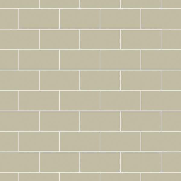 Multipanel Sage Green Metro Tile Effect Shower Board