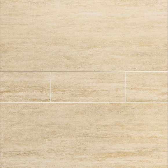Splashpanel Sandstone Two Sided Fast Fit Shower Board Kit