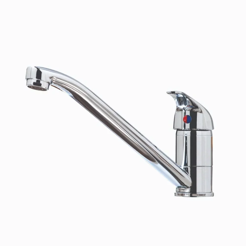 Scudo Aruba Chrome Kitchen Tap
