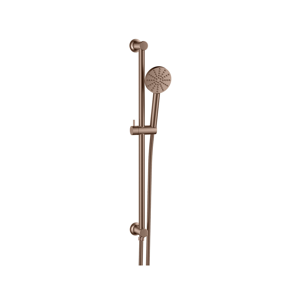Scudo Brushed Bronze Concealed Riser Rail