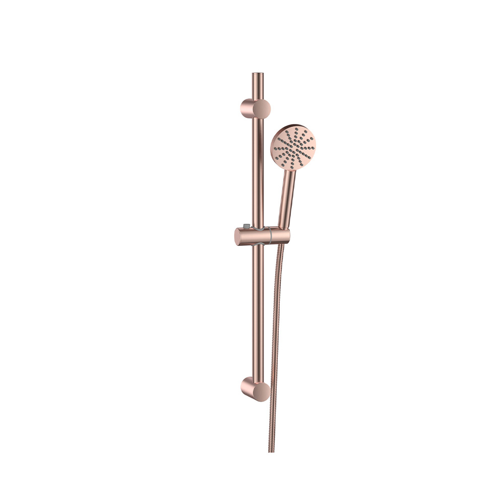 Scudo Brushed Bronze Shower Riser Kit