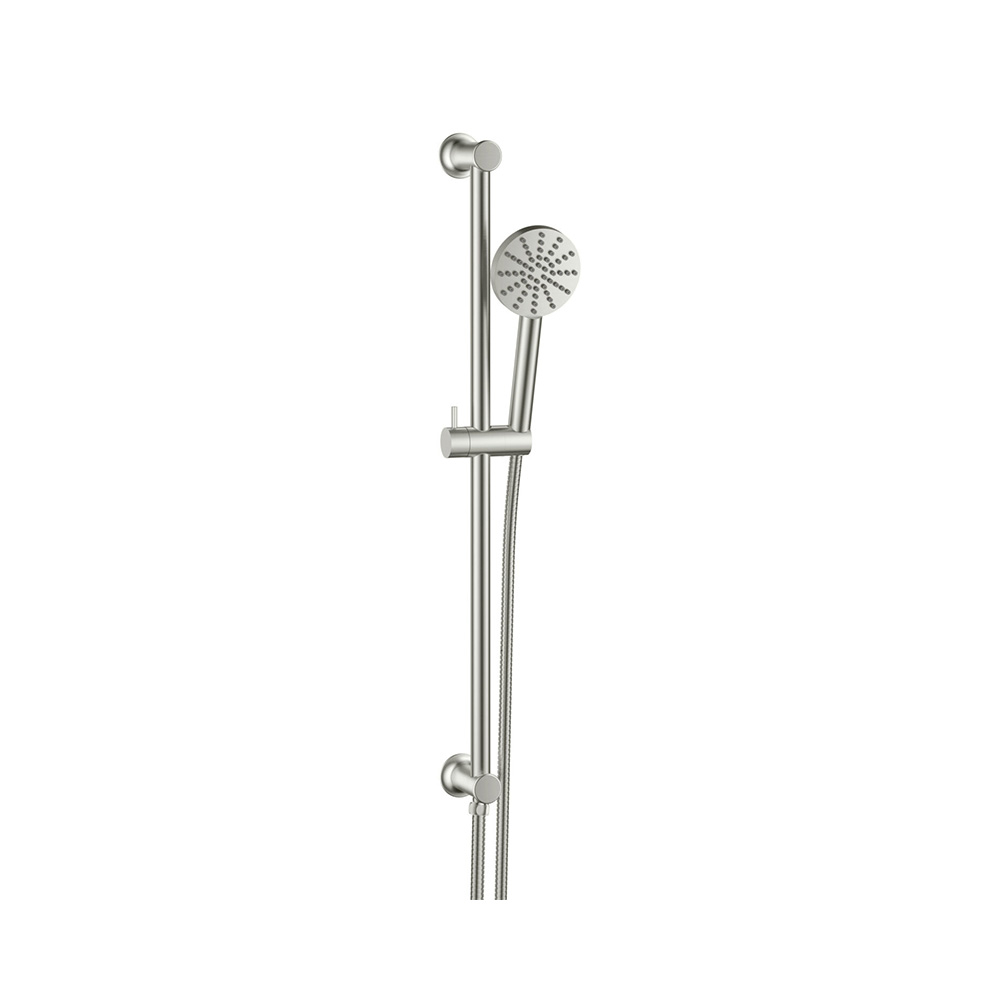 Scudo Brushed Nickel Concealed Riser Rail