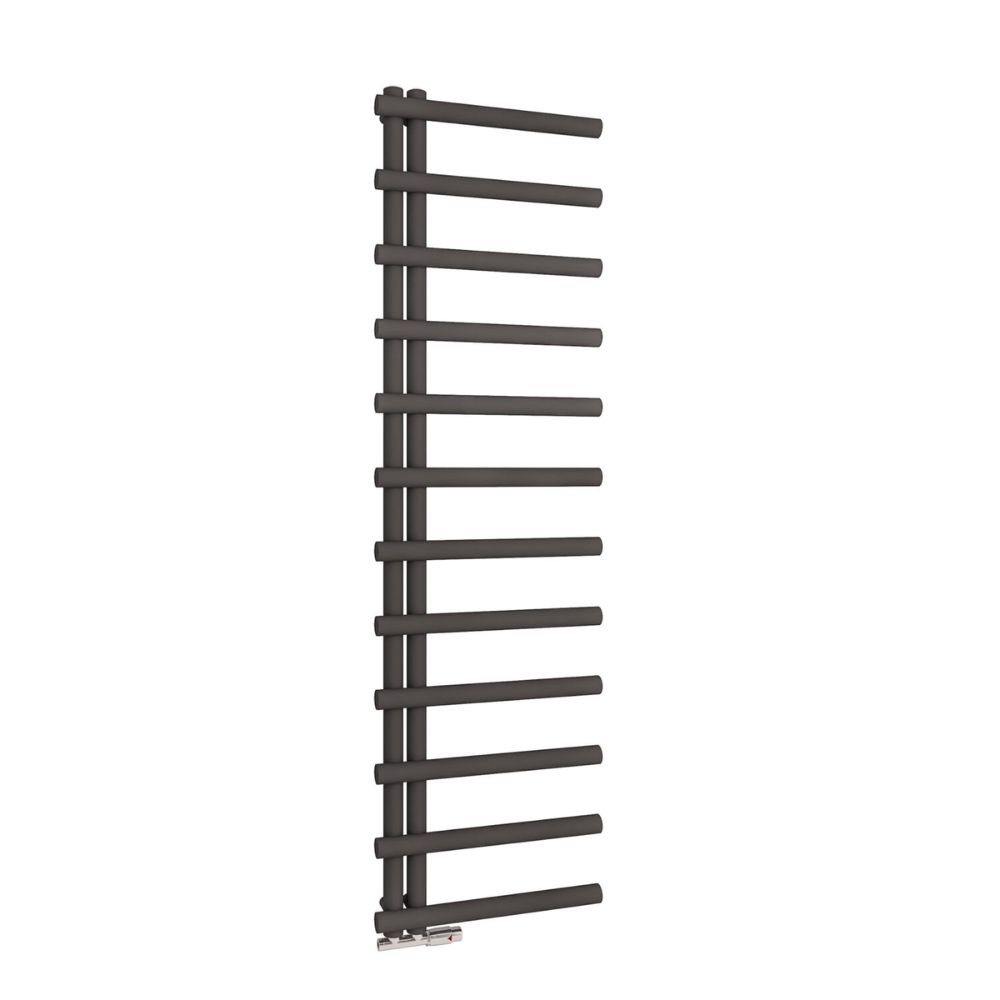 Scudo Carlo 1750 x 500mm Anthracite Designer Towel Rail