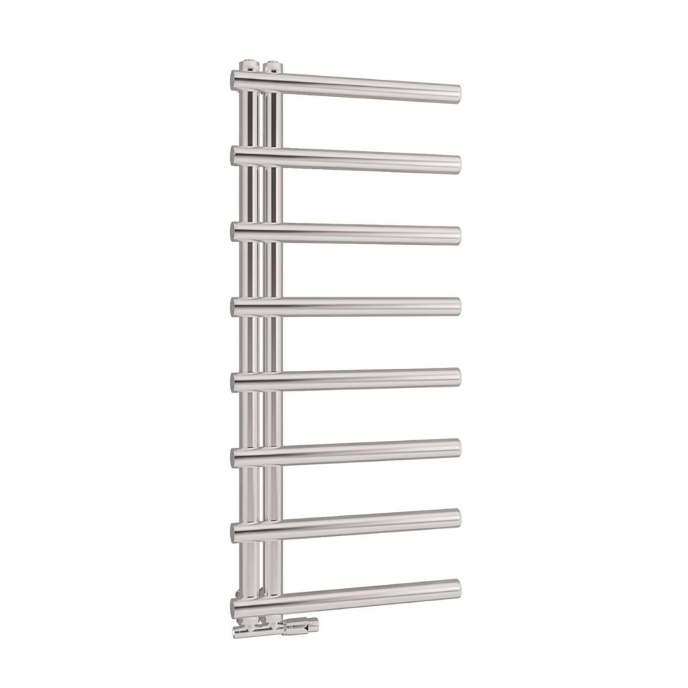 Scudo Carlo 1150 x 500mm Chrome Designer Towel Rail