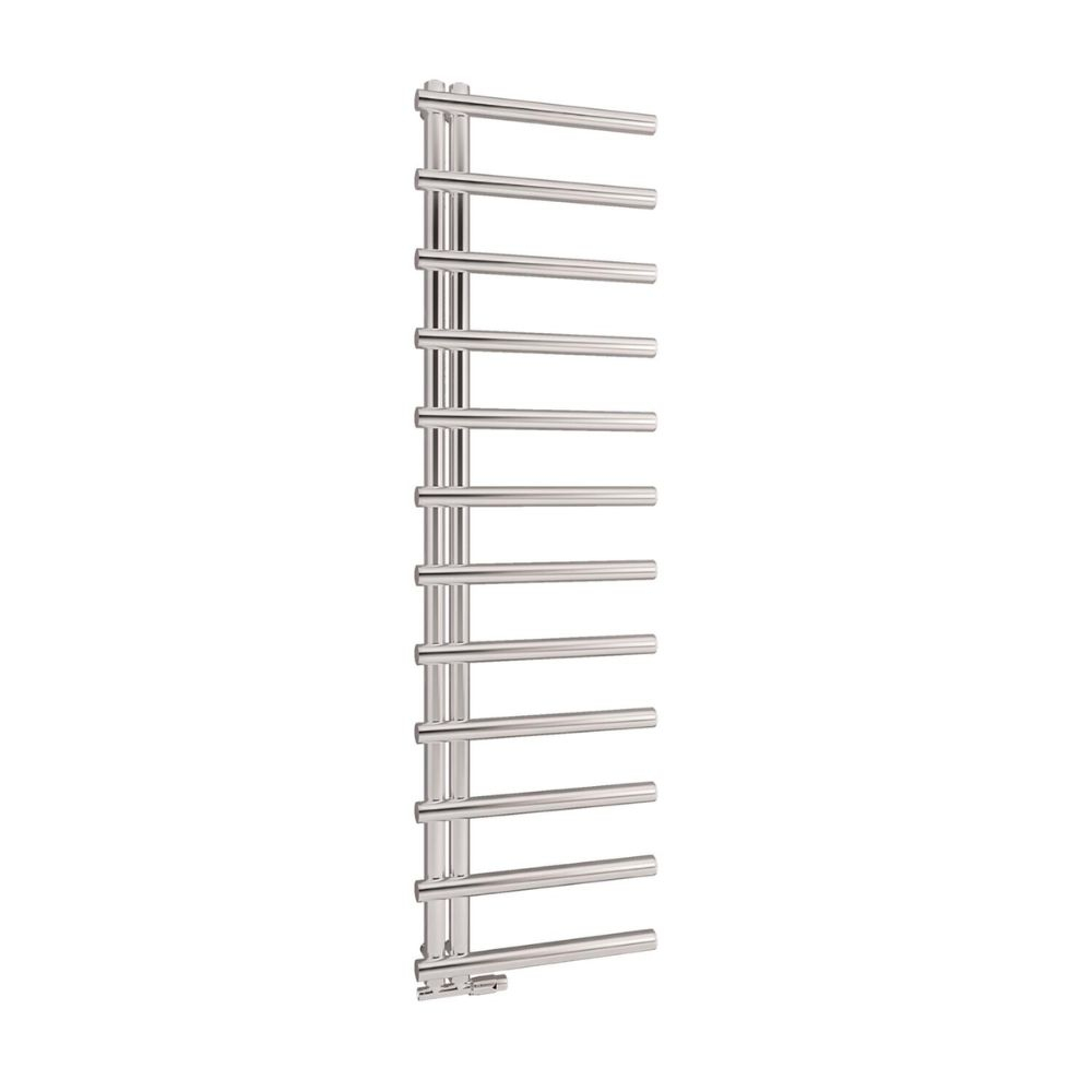 Scudo Carlo 1750 x 500mm Chrome Designer Towel Rail