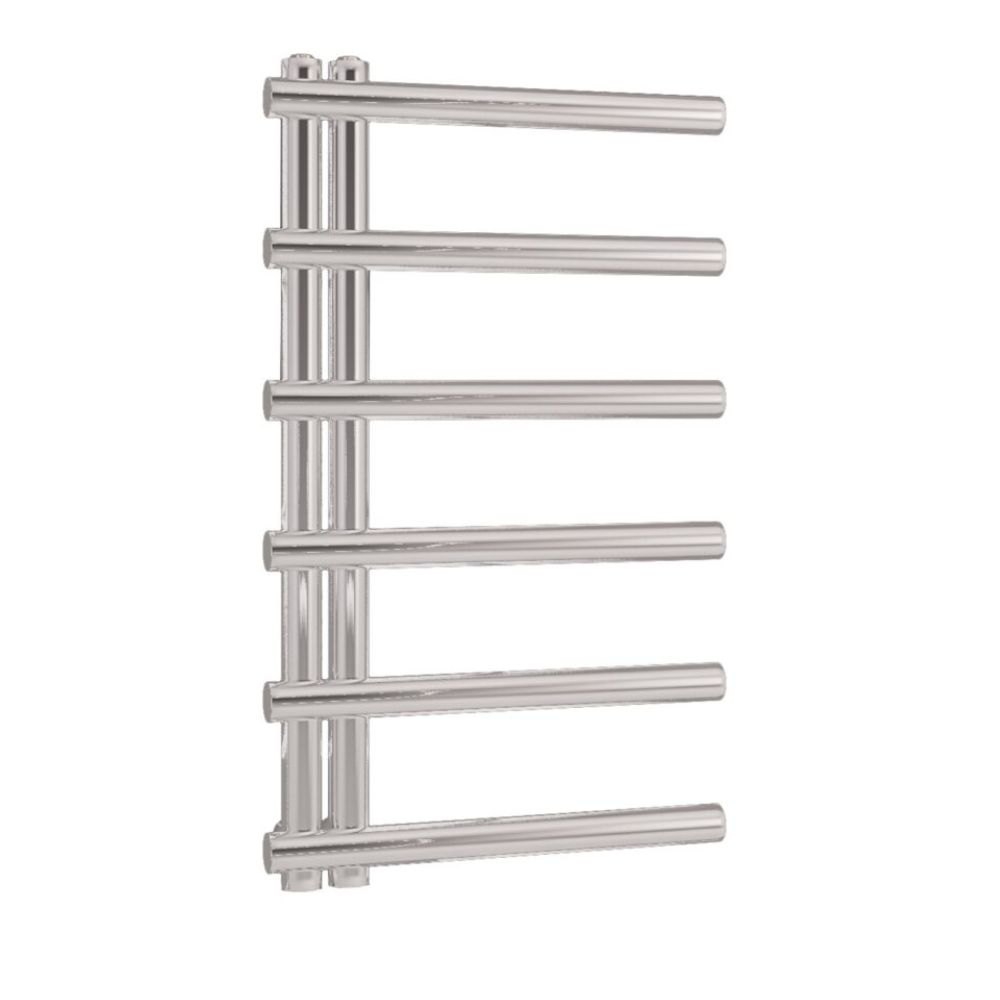 Scudo Carlo 850 x 500mm Chrome Designer Towel Rail